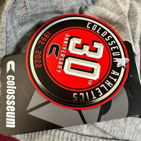 NWT Colosseum Women’s Gray Florida State Seminoles Long Sleeve Tee Shirt - L - Picture 7 of 8